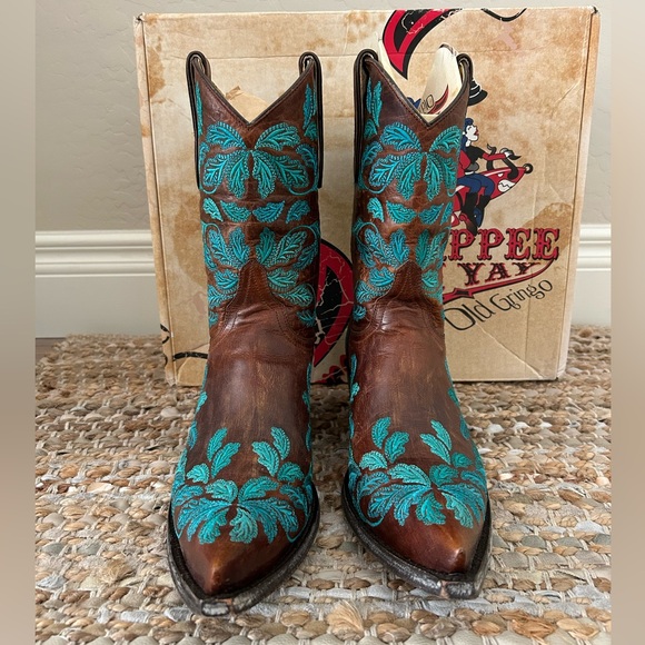 Yippee Ki Yay by Old Gringo Women's Mahila Western Boot Size 8.5 - Picture 4 of 9